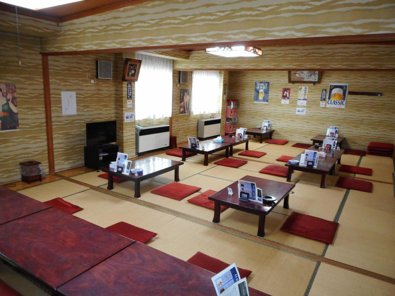 Seaside Inn Hotel Akkeshi Shinryu Bagian luar foto
