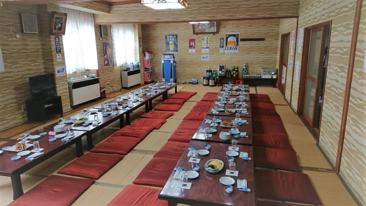 Seaside Inn Hotel Akkeshi Shinryu Bagian luar foto
