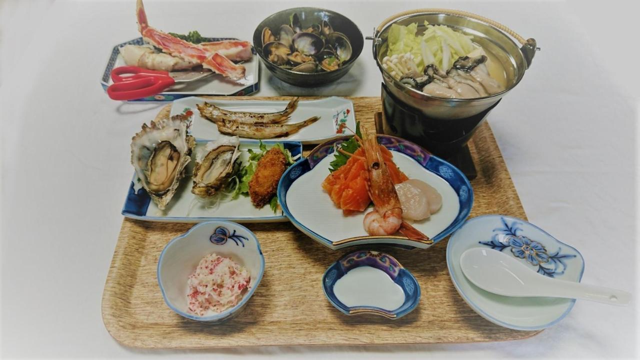 Seaside Inn Hotel Akkeshi Shinryu Bagian luar foto
